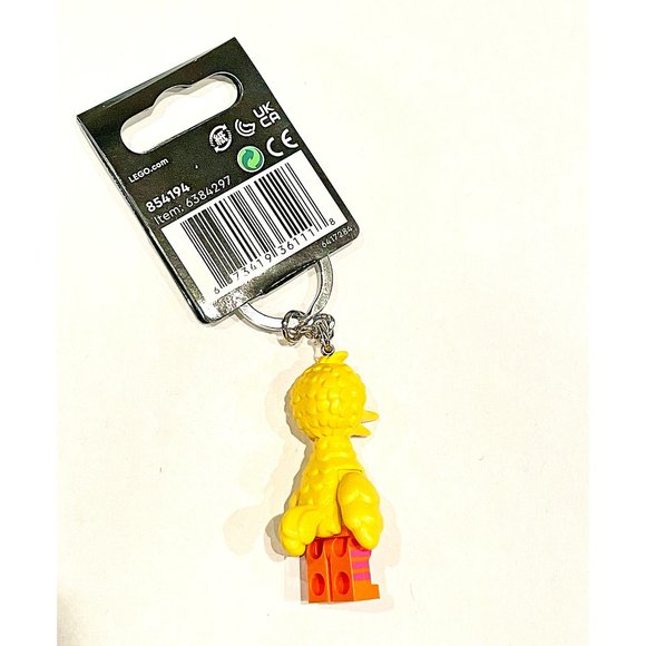 Lego Toys Nwt Lego 85494 Sesame Street Big Bird Keychain In Hand Poshmark